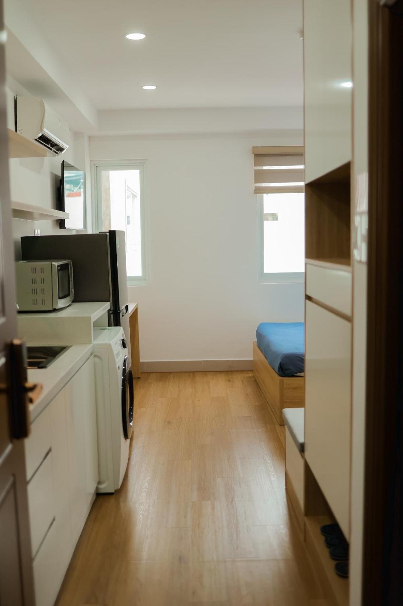 Home Away Ky Con - Serviced Apartment Cidade de Ho Chi Minh Exterior foto