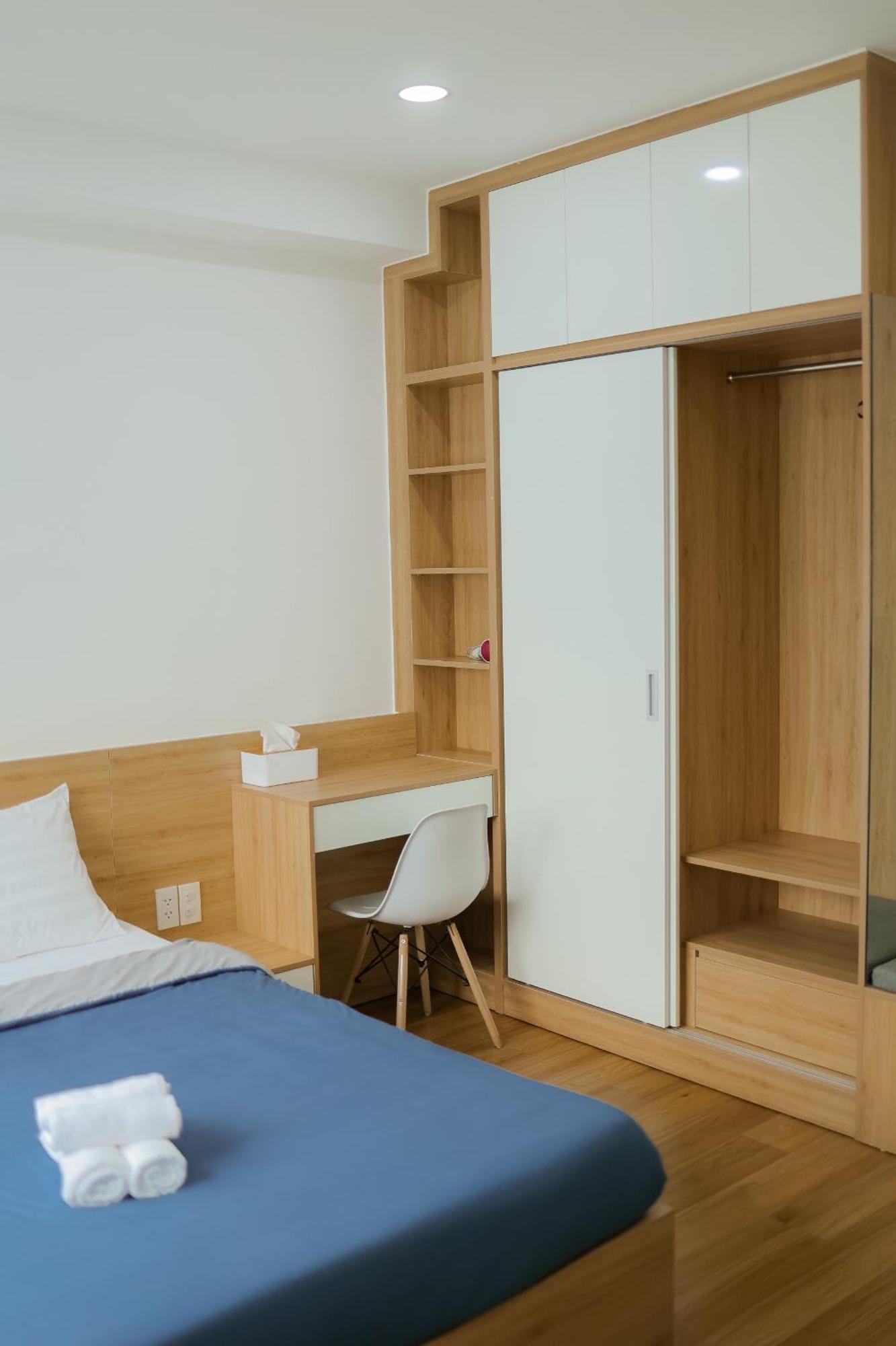 Home Away Ky Con - Serviced Apartment Cidade de Ho Chi Minh Exterior foto