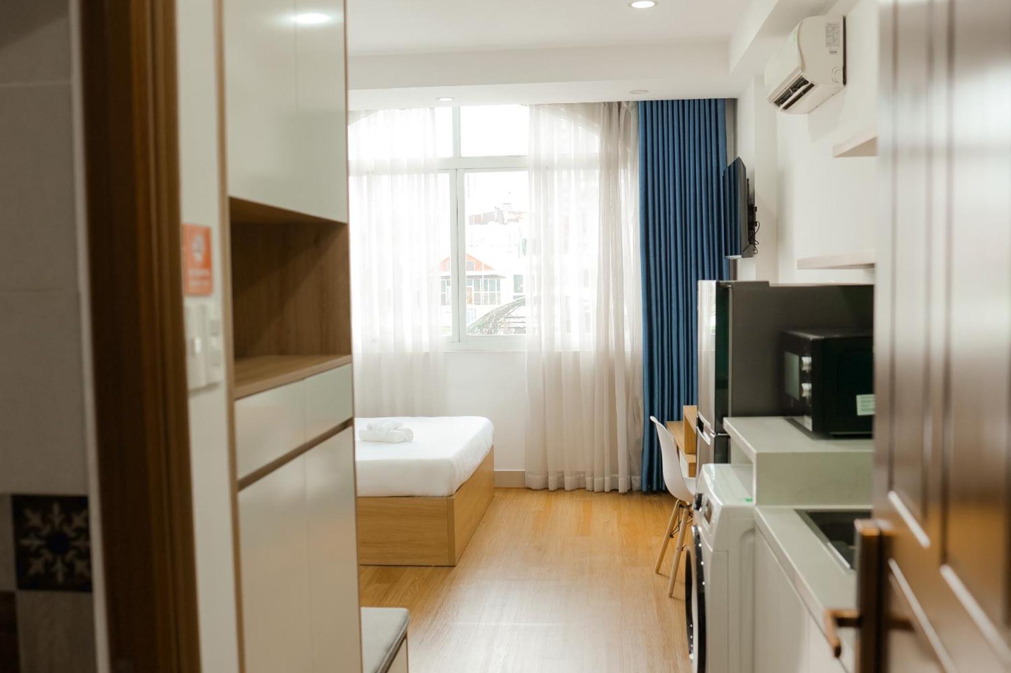 Home Away Ky Con - Serviced Apartment Cidade de Ho Chi Minh Exterior foto