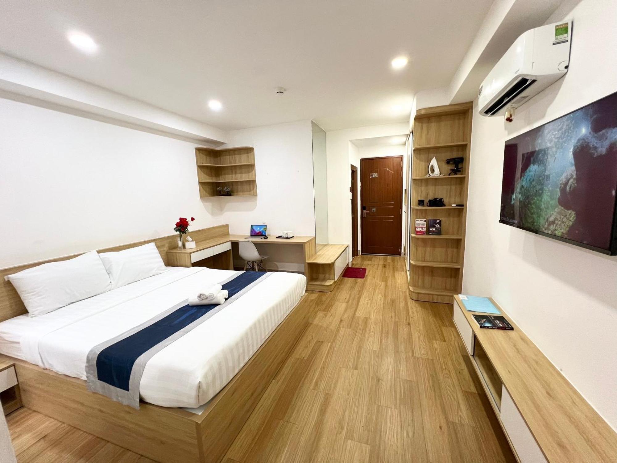 Home Away Ky Con - Serviced Apartment Cidade de Ho Chi Minh Exterior foto