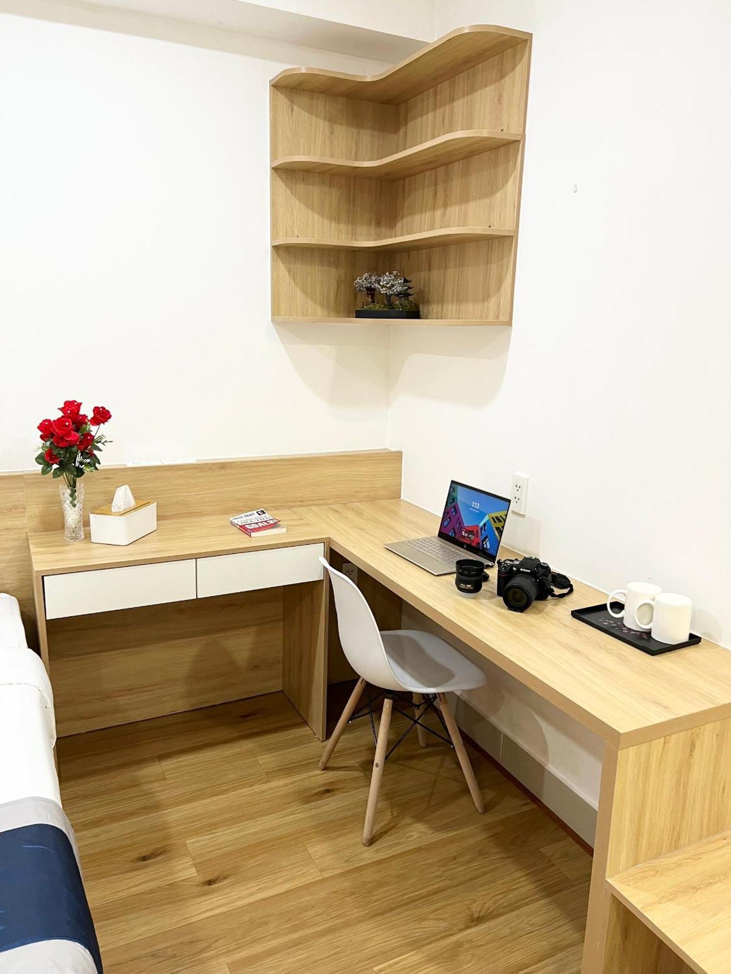 Home Away Ky Con - Serviced Apartment Cidade de Ho Chi Minh Exterior foto