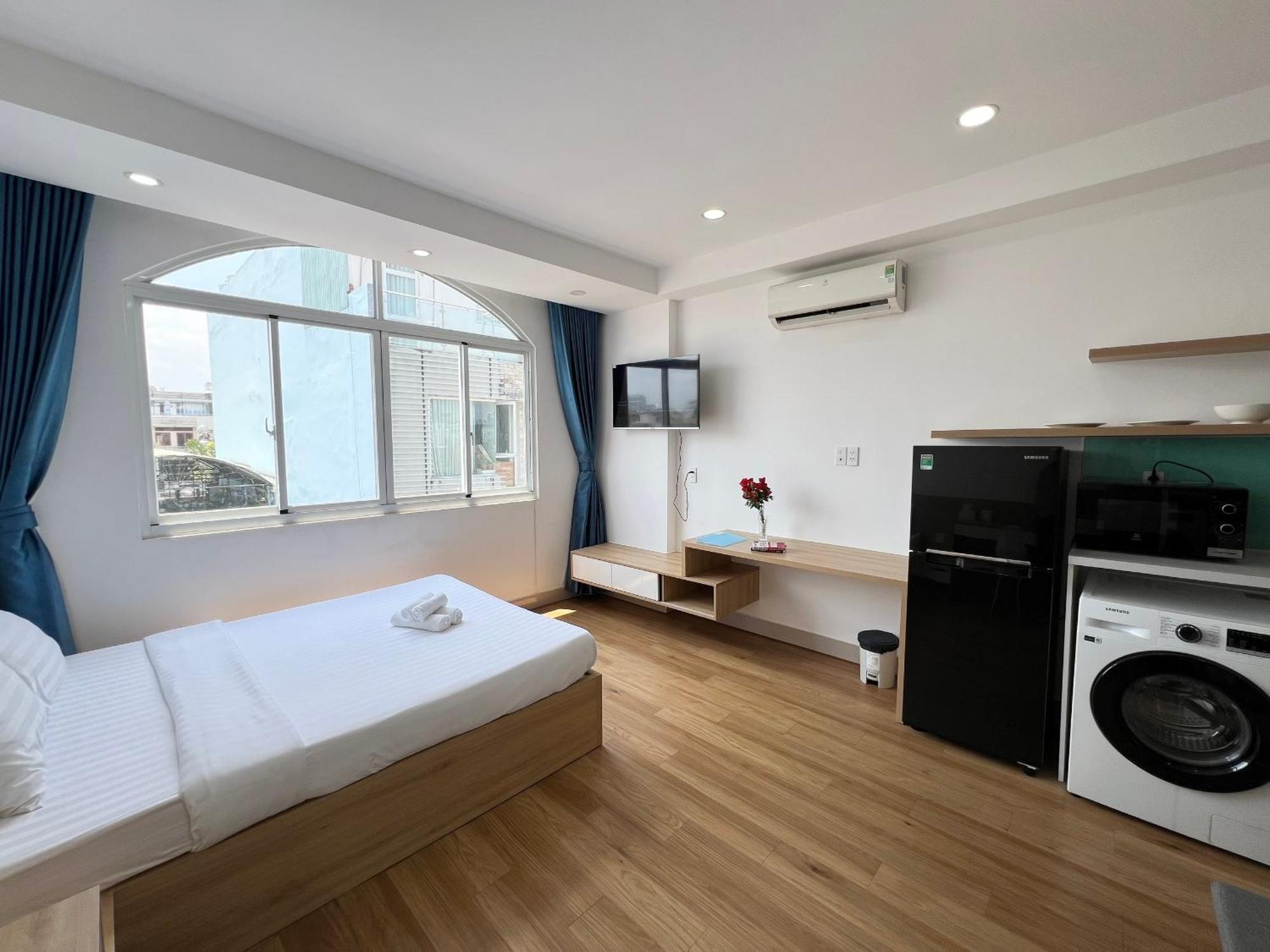 Home Away Ky Con - Serviced Apartment Cidade de Ho Chi Minh Exterior foto