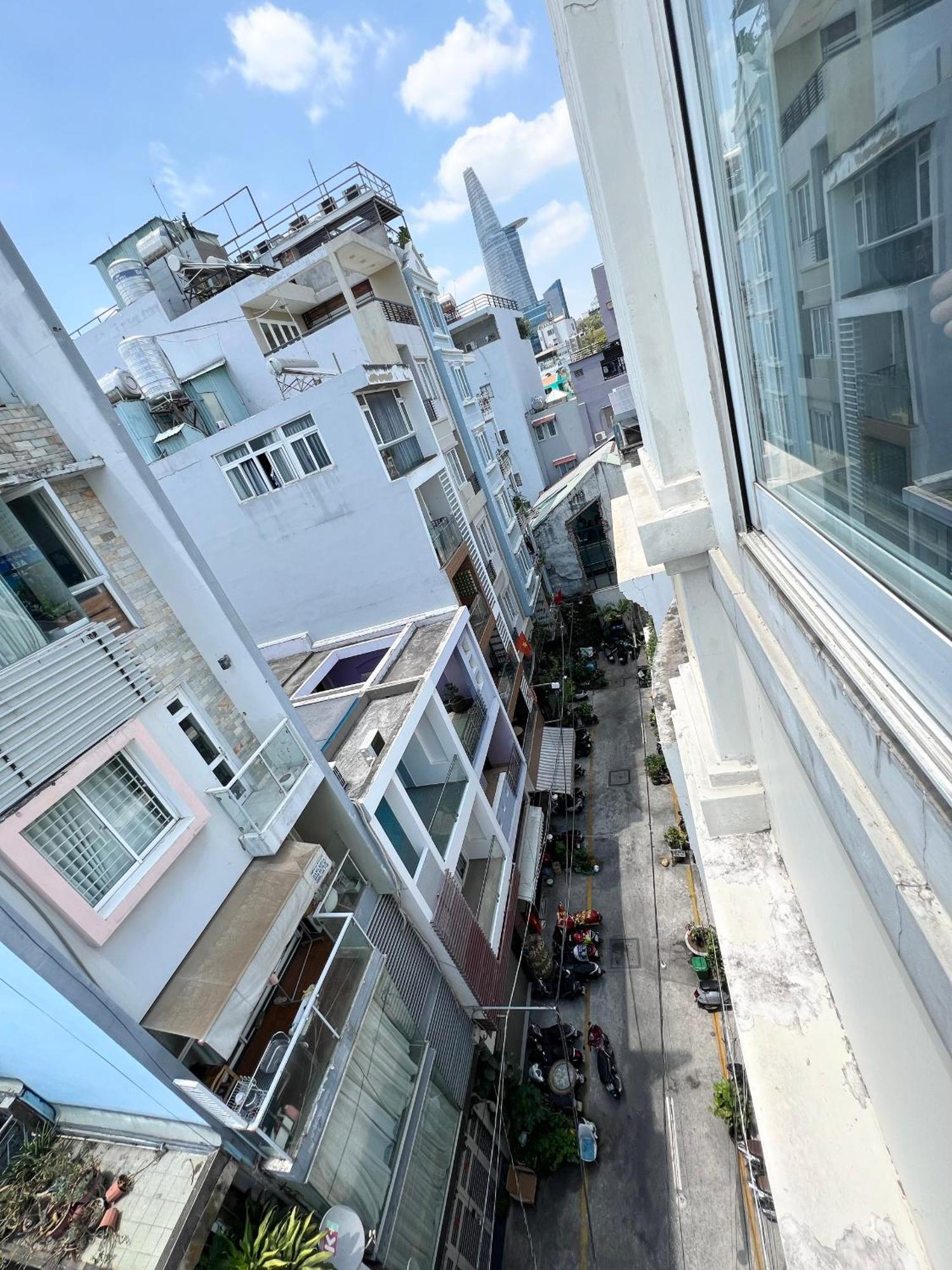 Home Away Ky Con - Serviced Apartment Cidade de Ho Chi Minh Exterior foto