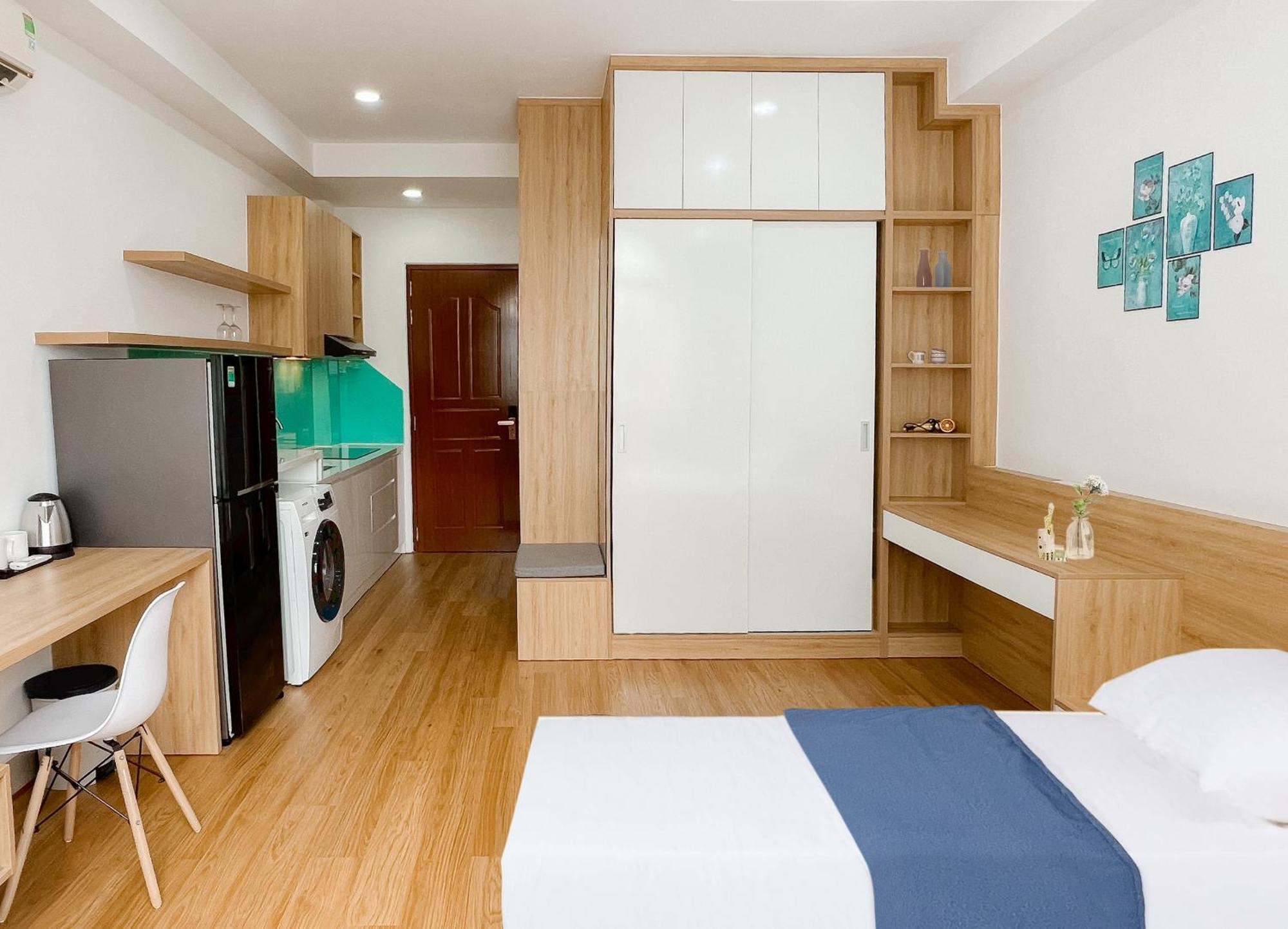 Home Away Ky Con - Serviced Apartment Cidade de Ho Chi Minh Exterior foto