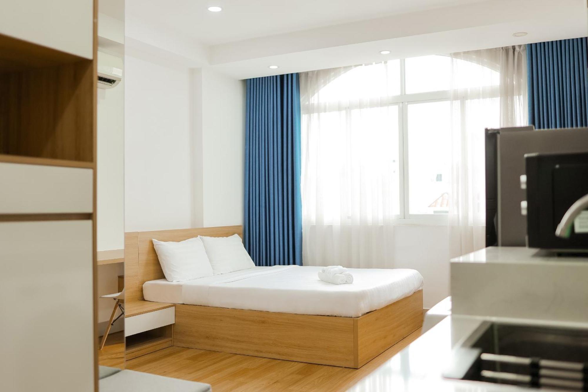 Home Away Ky Con - Serviced Apartment Cidade de Ho Chi Minh Exterior foto