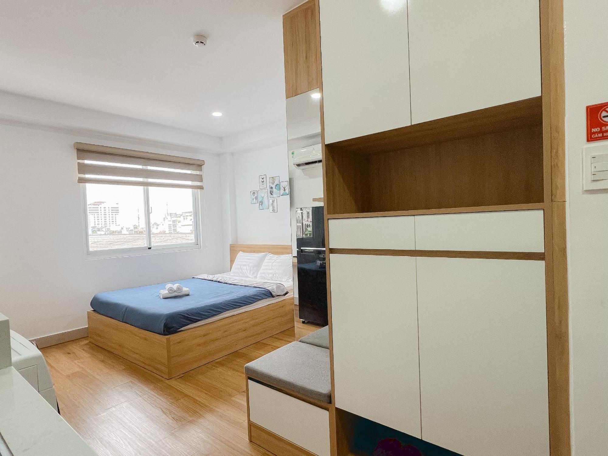 Home Away Ky Con - Serviced Apartment Cidade de Ho Chi Minh Exterior foto