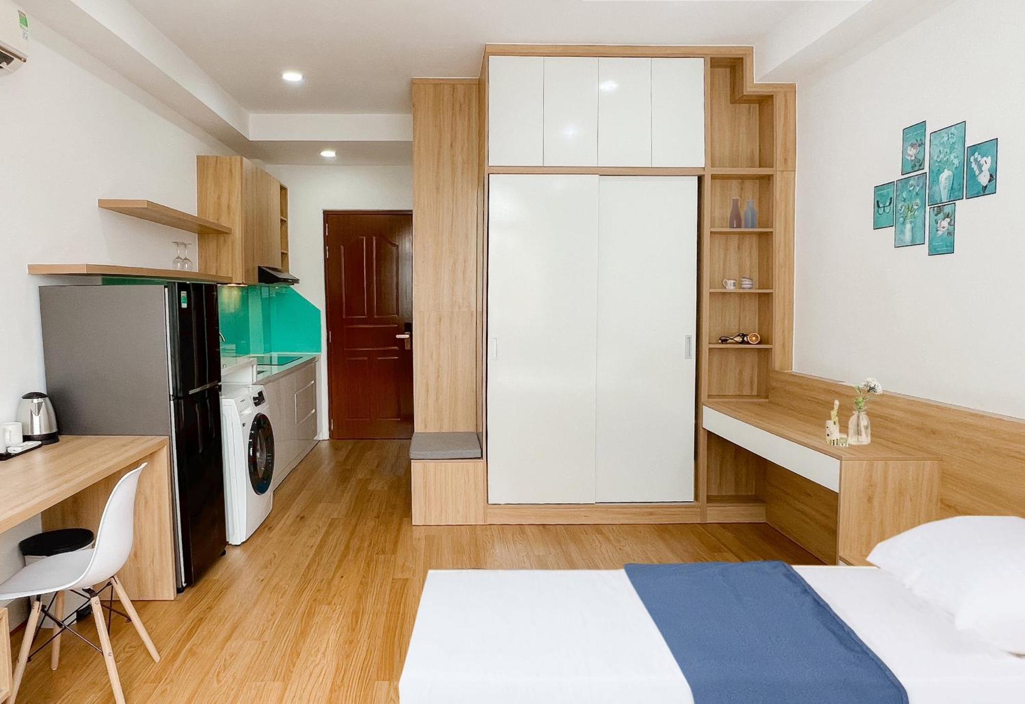 Home Away Ky Con - Serviced Apartment Cidade de Ho Chi Minh Exterior foto
