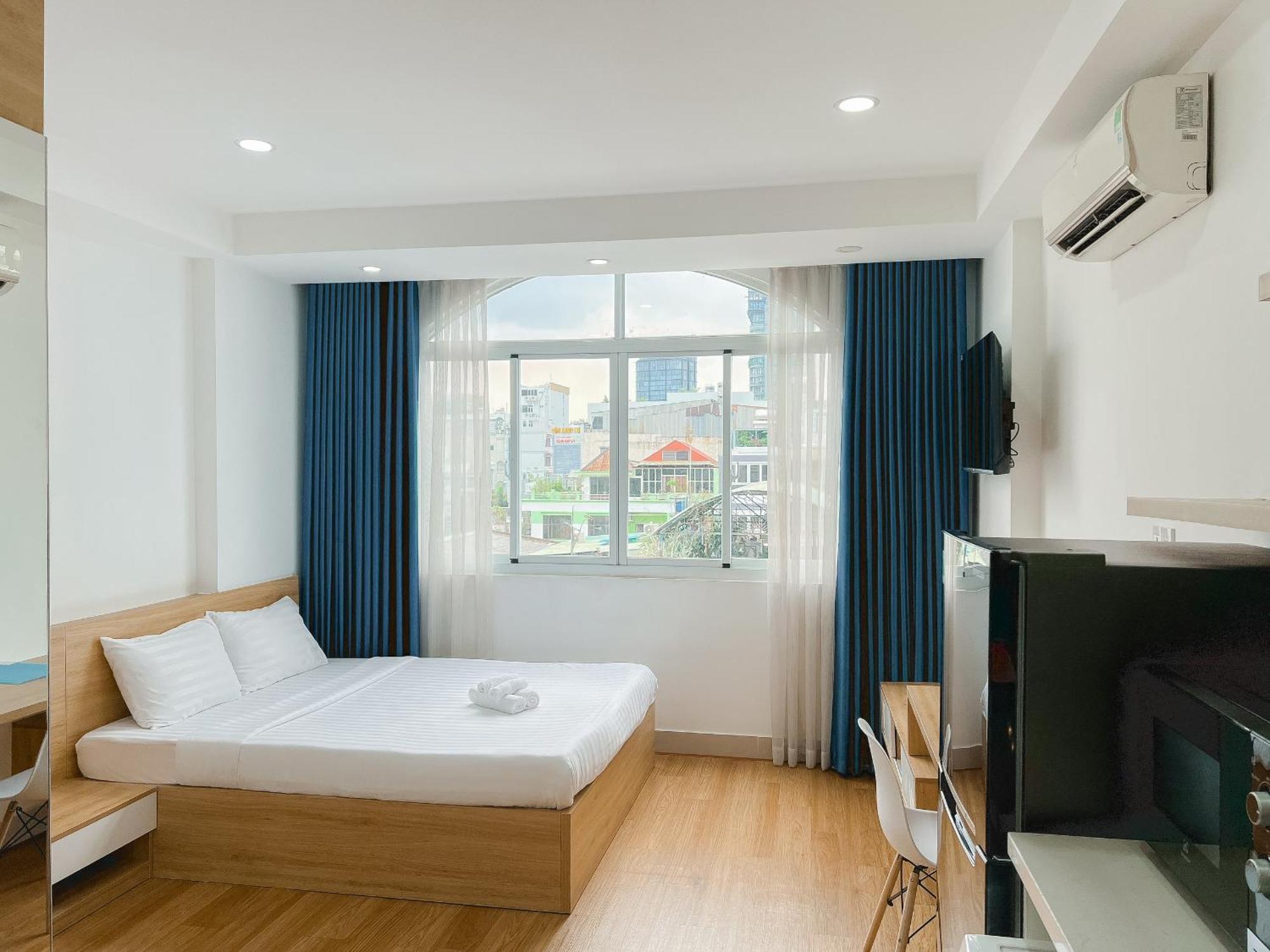 Home Away Ky Con - Serviced Apartment Cidade de Ho Chi Minh Exterior foto