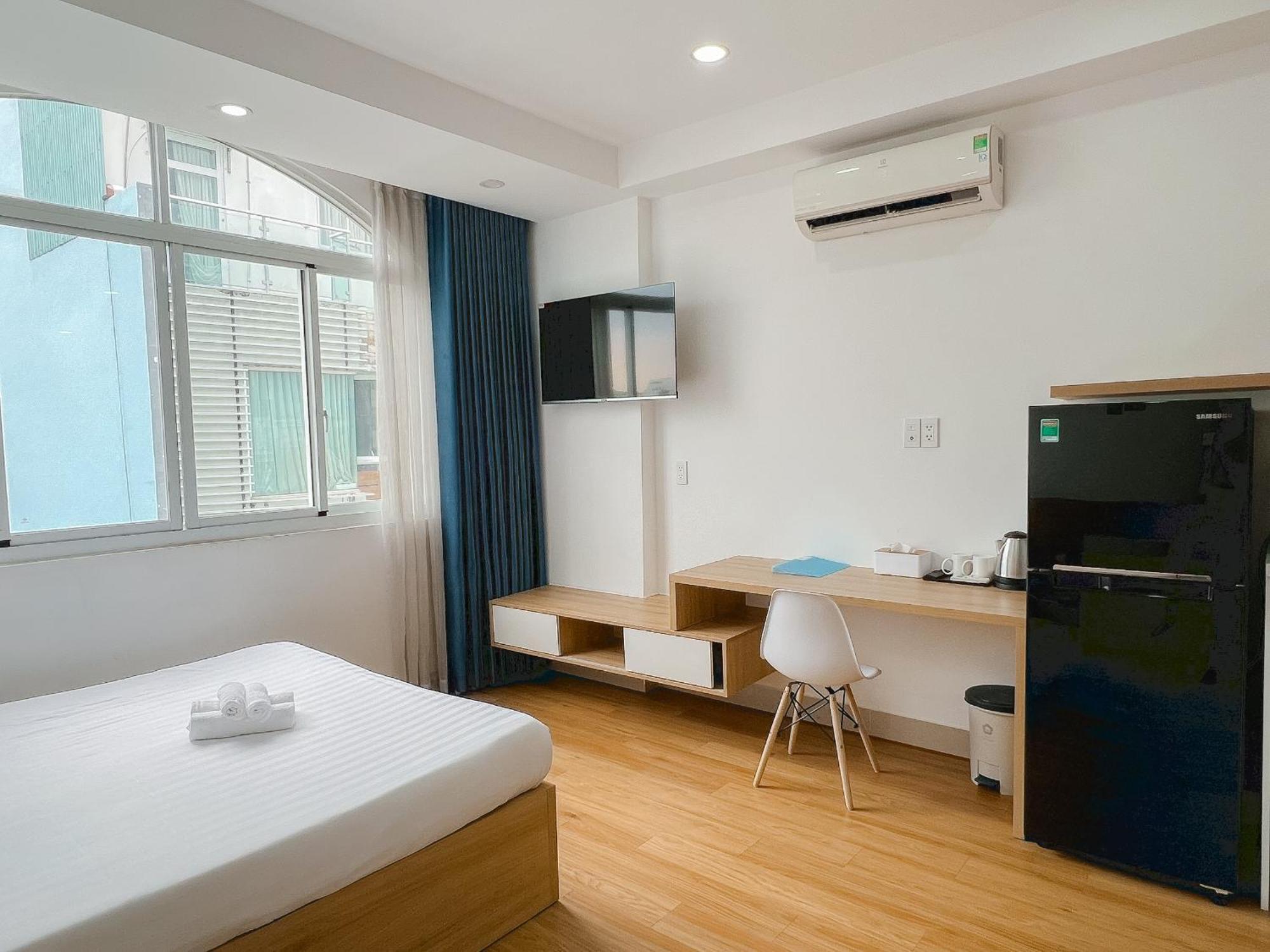 Home Away Ky Con - Serviced Apartment Cidade de Ho Chi Minh Exterior foto