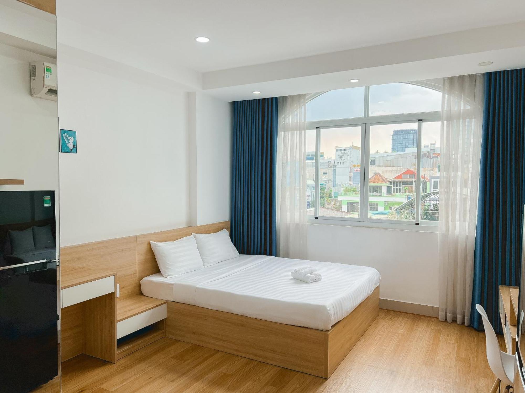 Home Away Ky Con - Serviced Apartment Cidade de Ho Chi Minh Exterior foto