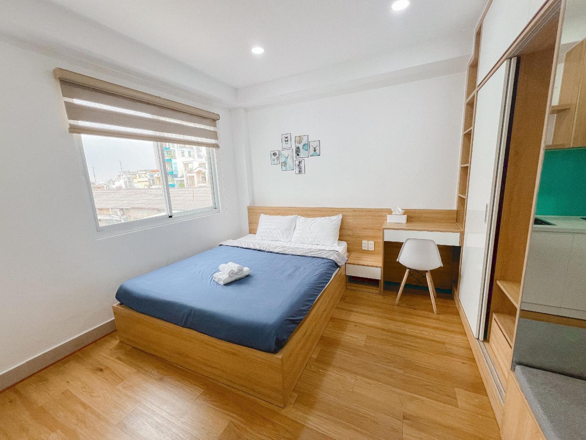 Home Away Ky Con - Serviced Apartment Cidade de Ho Chi Minh Exterior foto