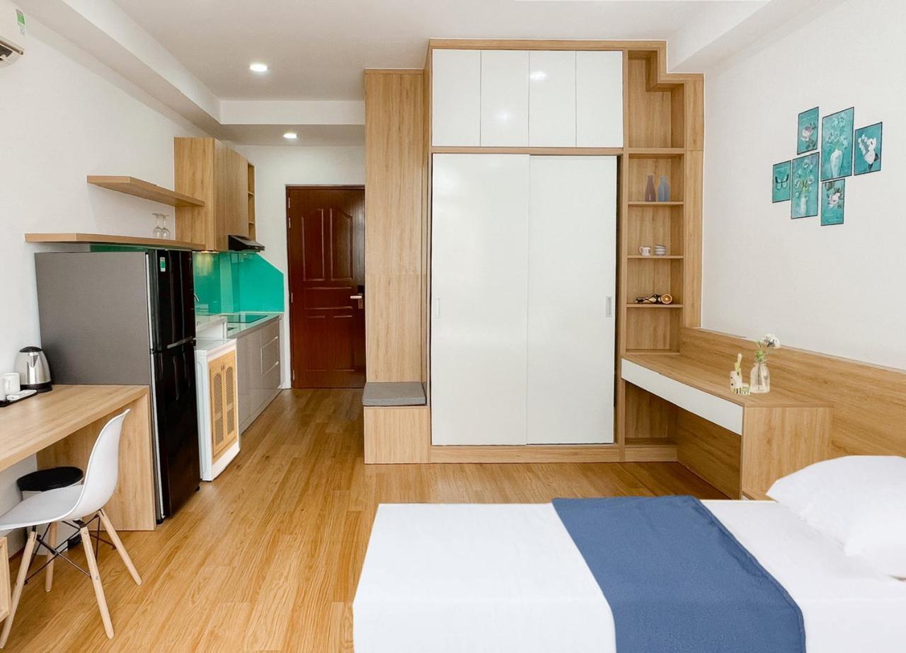 Home Away Ky Con - Serviced Apartment Cidade de Ho Chi Minh Exterior foto